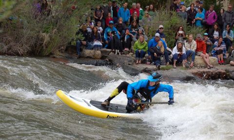 Bodhi Nathaniel Harrison during the freestyle at last year's Golden Games. | Photo Courtesy: Golden Games