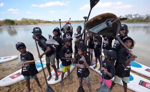 SUPKids In Aurukun, Far North West Queensland