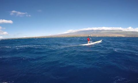 Jeremy Riggs’ Spring Kihei Downwinder