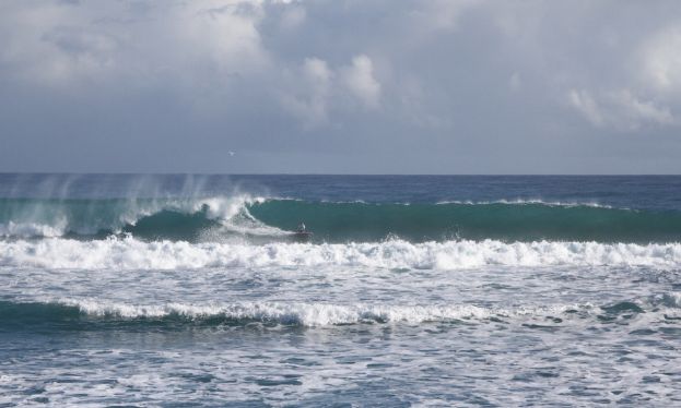 Perfect, clean conditions provided for an epic start to the 2016 Master of the Ocean. | Photo: Supconnect.com