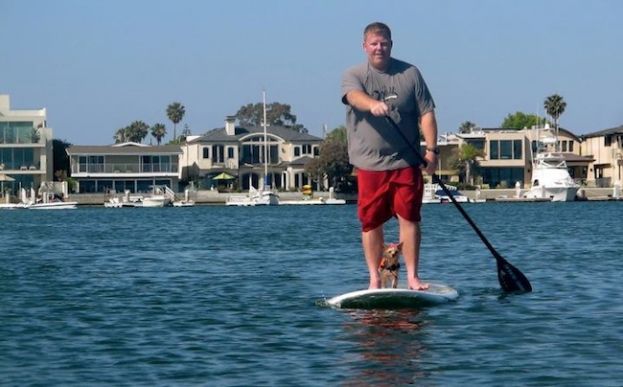 Christopher Anderson Will SUP 50 States in 51 Days