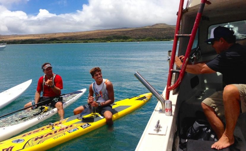 I Survived the Maui to Molokai SUP Race 2014!