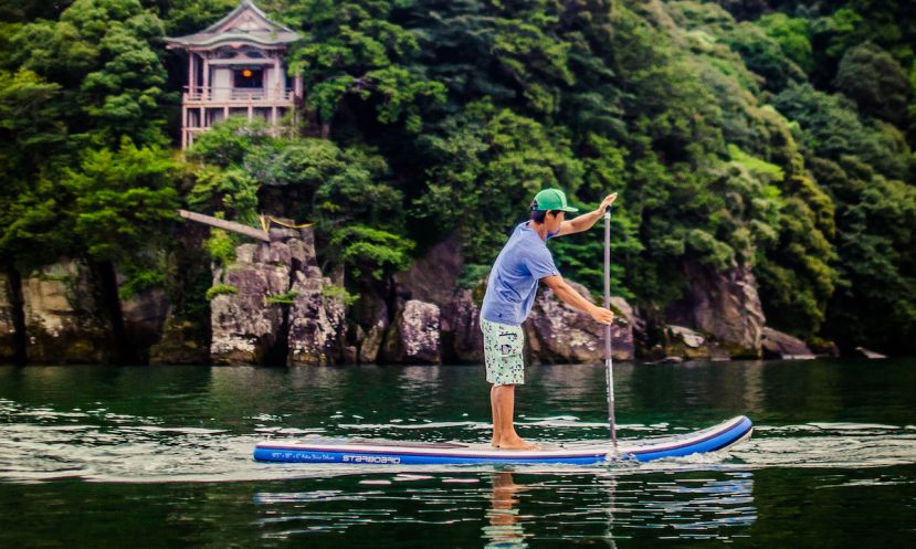 6 Amazing Places To Paddle Board In Japan