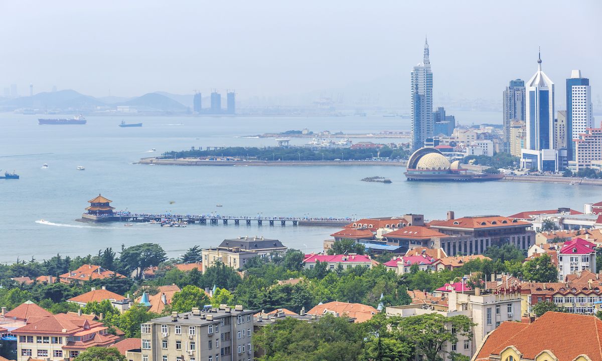 A view of Qingdao, China. | Photo: Shutterstock