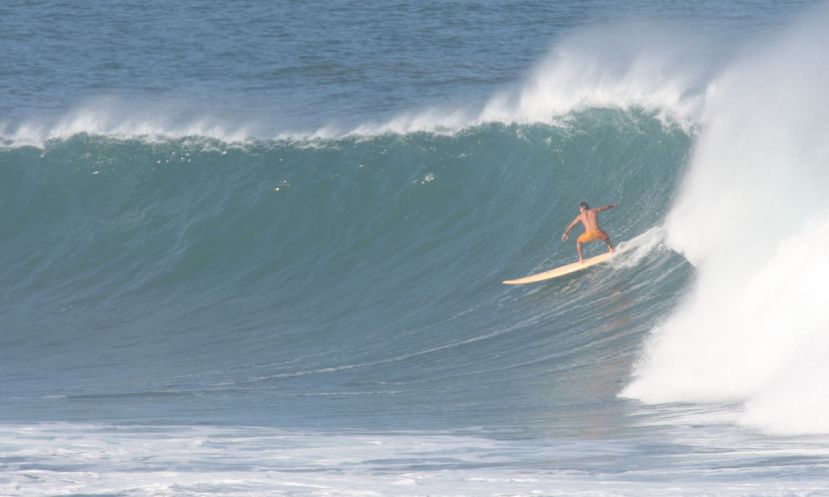 Peruvian surfer Felipe Pomar will be an attendee at the event. | Photo via: Rabbi Shifren