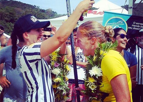 Candice Appleby Wins Battle of the Paddle Brazil