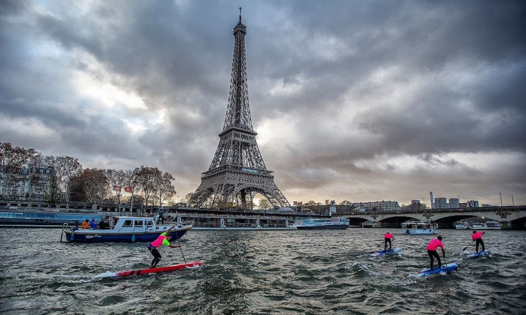 Paris SUP Open, 2018. | Photo courtesy: APP World Tour