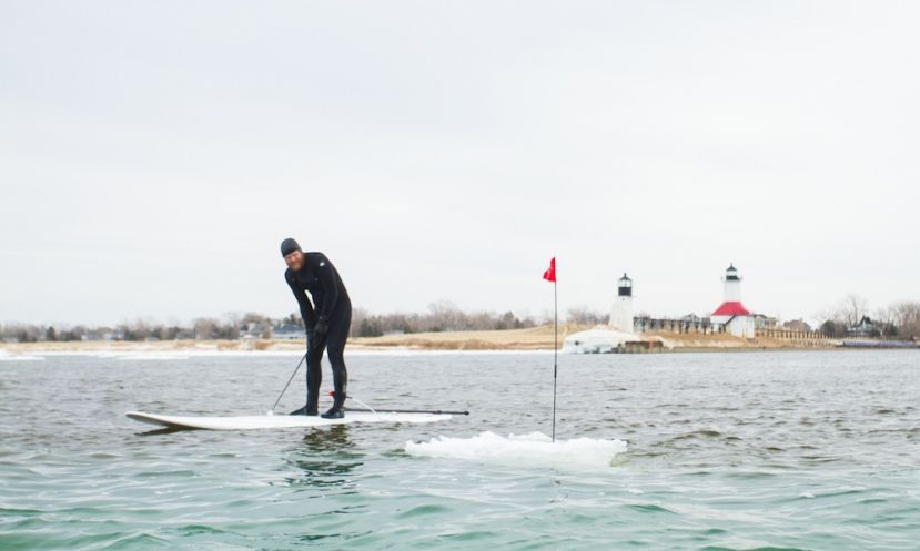 Iceberg golf - the next big thing? You decide. | Photo: Seth Haley