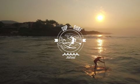 Sean Poynter & Ian Cairns Hosting Ultimate SUP Surf Retreat