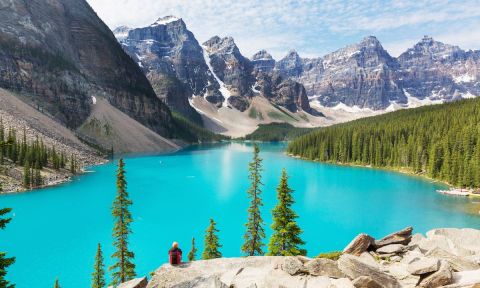 Moraine Lake in Banff National Park. | Photo: Shutterstock