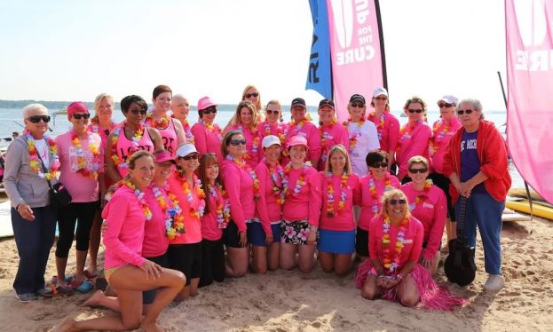 Over 500 people turned out Saturday, July 11 for Standup for the Cure’s (SUFTC) inaugural visit to Muskegon, Michigan. 