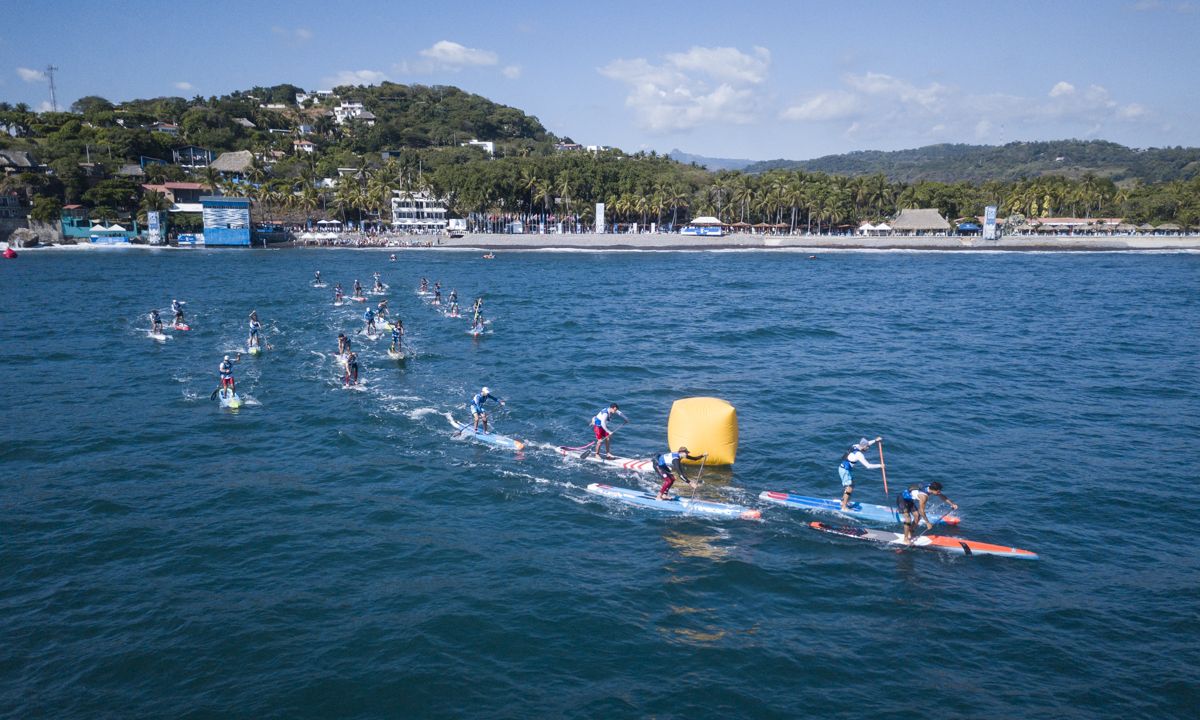 Men's Distance Race at ISA 2019 Games in El Salvador. | Photo: ISA / Ben Reed