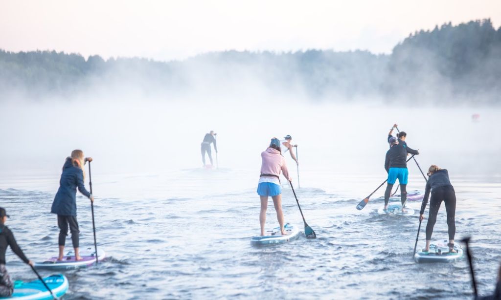 Latvia to Host First-Ever SUP Marathon