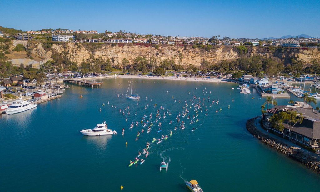 Aerial view of 2019&#039;s Harbor Hoot. | Photo: Jason Meffe