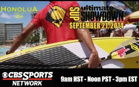 Ultimate SUP Showdown To Air This Weekend