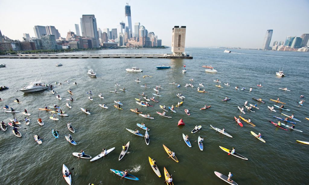 2017&#039;s Sea Paddle NYC.