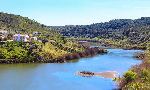 A view of the Guadiana River in Portugal. | Photo: Shutterstock