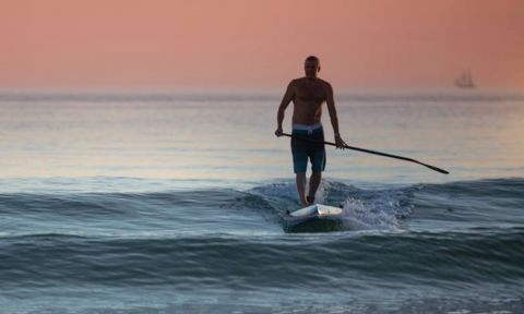 How To Catch A Wave On A Stand Up Paddle Board