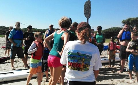 Kelskids Offering Special SUP Certification Programs