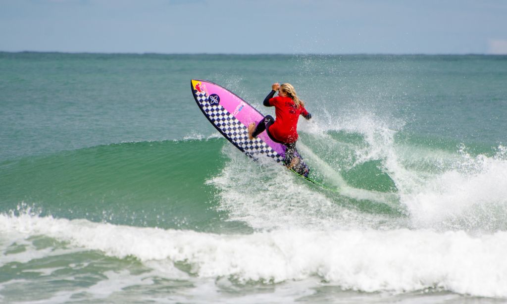 Izzi Gomez at the Carolina ProAm. | Photo: Laura Glantz