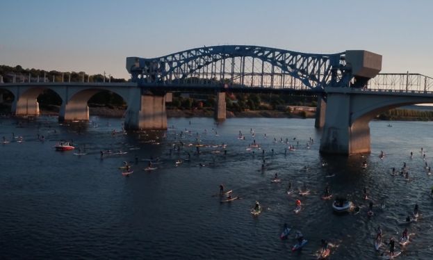 2016 look from above at the Chattajack.