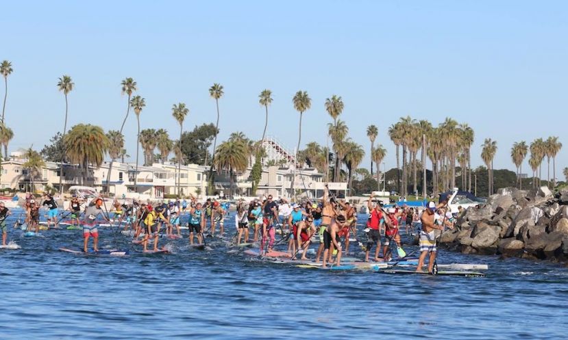 Hanohano 2015. | Photo: Mike Muir / Rivera Paddlesurf