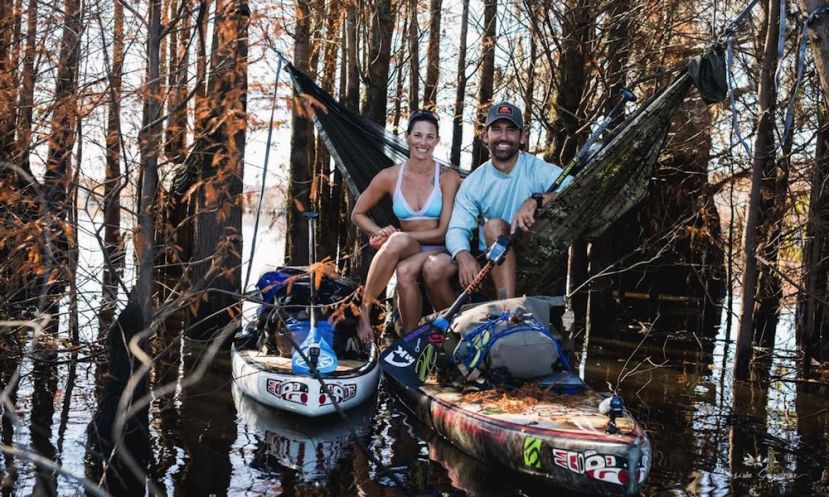 How to Start Camping With Your Paddle Board