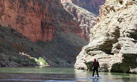 Danny Mongno in the Grand Canyon. | Photo Courtesy: Danny Mongno