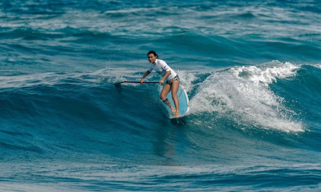 APP Crowns SUP Surfing Longboard, Junior &amp; Masters Champions