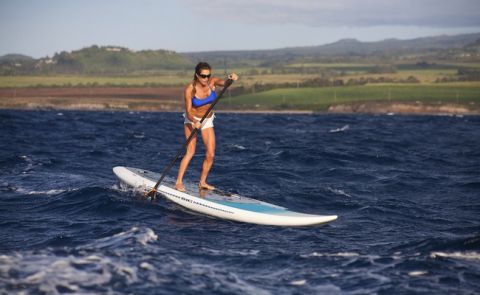 Talking SUP Nutrition With Alyssa Joy