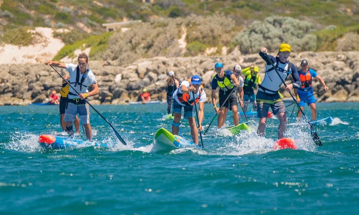 Race start. | Photo: John O'Sullivan 