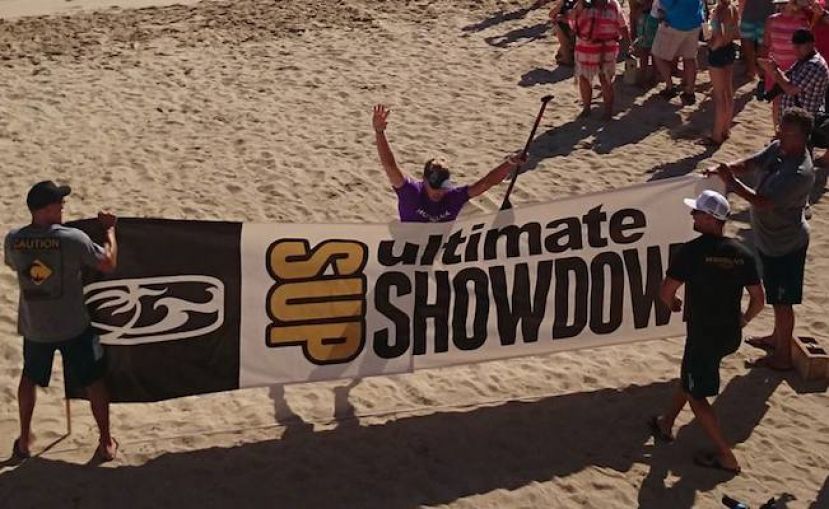 Baxter And Anderson Win Ultimate SUP Showdown