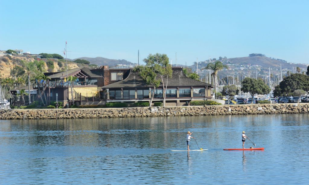 Dana Point Yacht Club in the distance. | Photo: Shutterstock