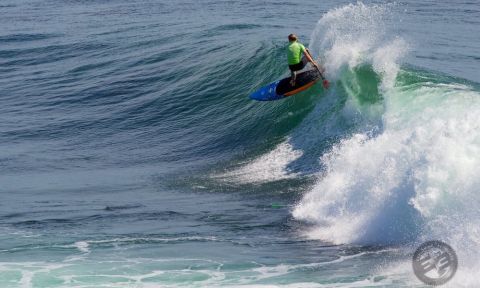 Candice Appleby during the 2015 SCPF. | Photo Courtesy: Santa Cruz Paddle Fest