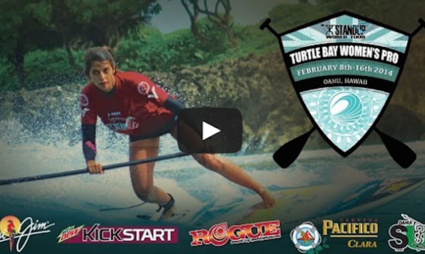 Nicole Pacelli Wins The Turtle Bay Pro, 2014