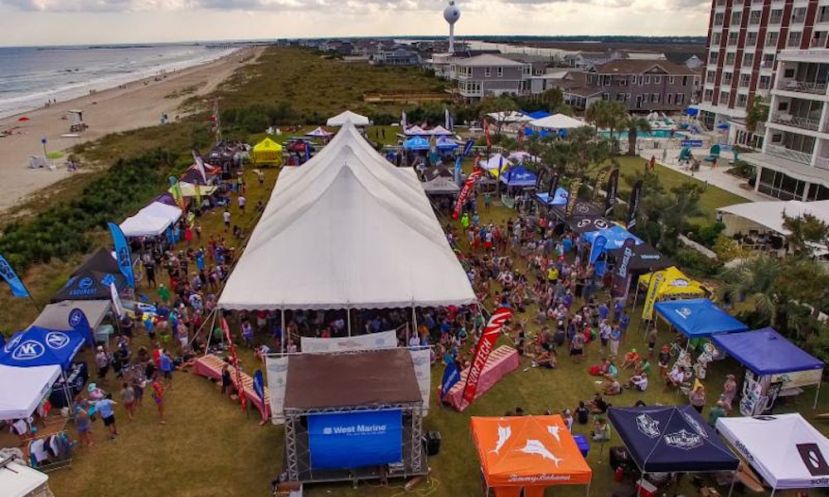 The Expo – Courtesy of Wrightsville Beach Paddle Club