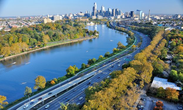 Philadelphia skyline. | Photo: Shutterstock