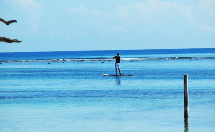 Costa Maya in the Caribbean, bordering Belize and the southernmost area of Mexico.