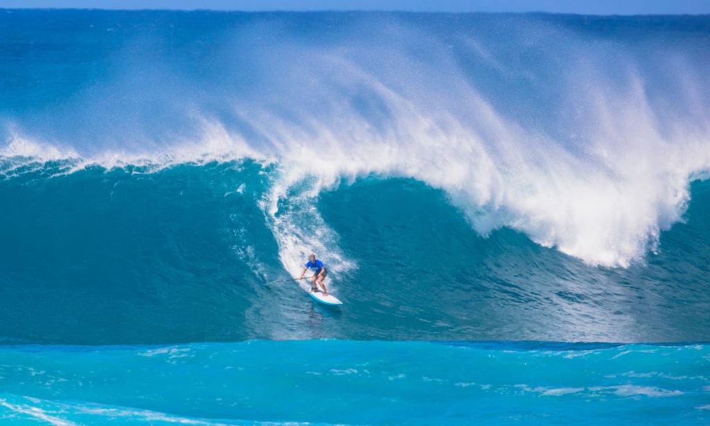 Terrene Black at the 2017 Sunset Beach Pro. | Photo: APP World Tour