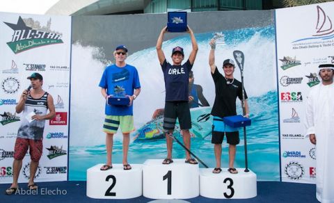 Naish’s Kai Lenny Takes Grand Slam Title in Abu Dhabi