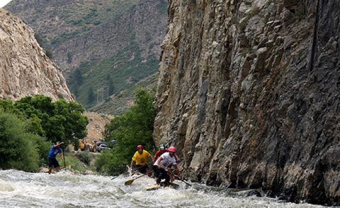 Boardworks Surf&#039;s Weber River SUP Race 2012