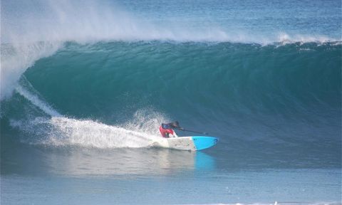 Jess Leedy; Extreme SUP Surfer