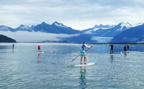 Paddle Boarding Alaska