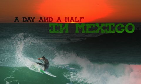 Sean Poynter's Day and A Half In Mexico