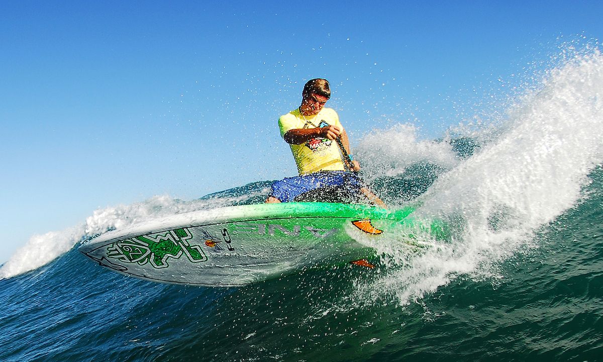 Zane Schweitzer, multi-time champion of Master of the Ocean. | Photo: Tony Roberts