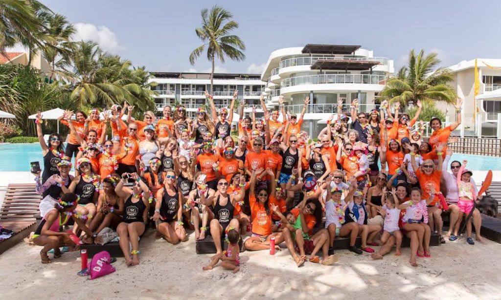 Girl power in Cabarete. | Photo Courtesy: Butterfly Effect