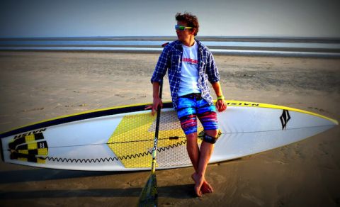 Stand Up Paddle Profile: Robin Williams