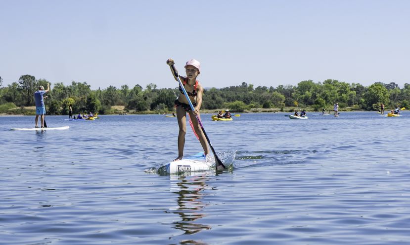 Paddlers of all ages and ability levels are welcome to join the 2017 PaddleSplash Festival. | Photo: Sean Greeley