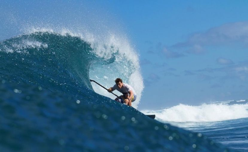 Photo via Stand Up World Tour and Stand Up World Series - SUP Surfer is Sean Poynter