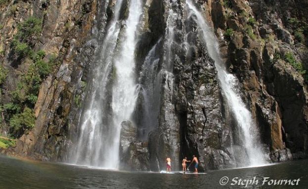 Paddle Boarding La Réunion, Indian Ocean